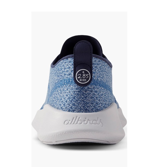 Allbirds Superlight Trainer Tencel Sneakers Basin Blue & Light Gray Women’s 5 - Picture 9 of 16